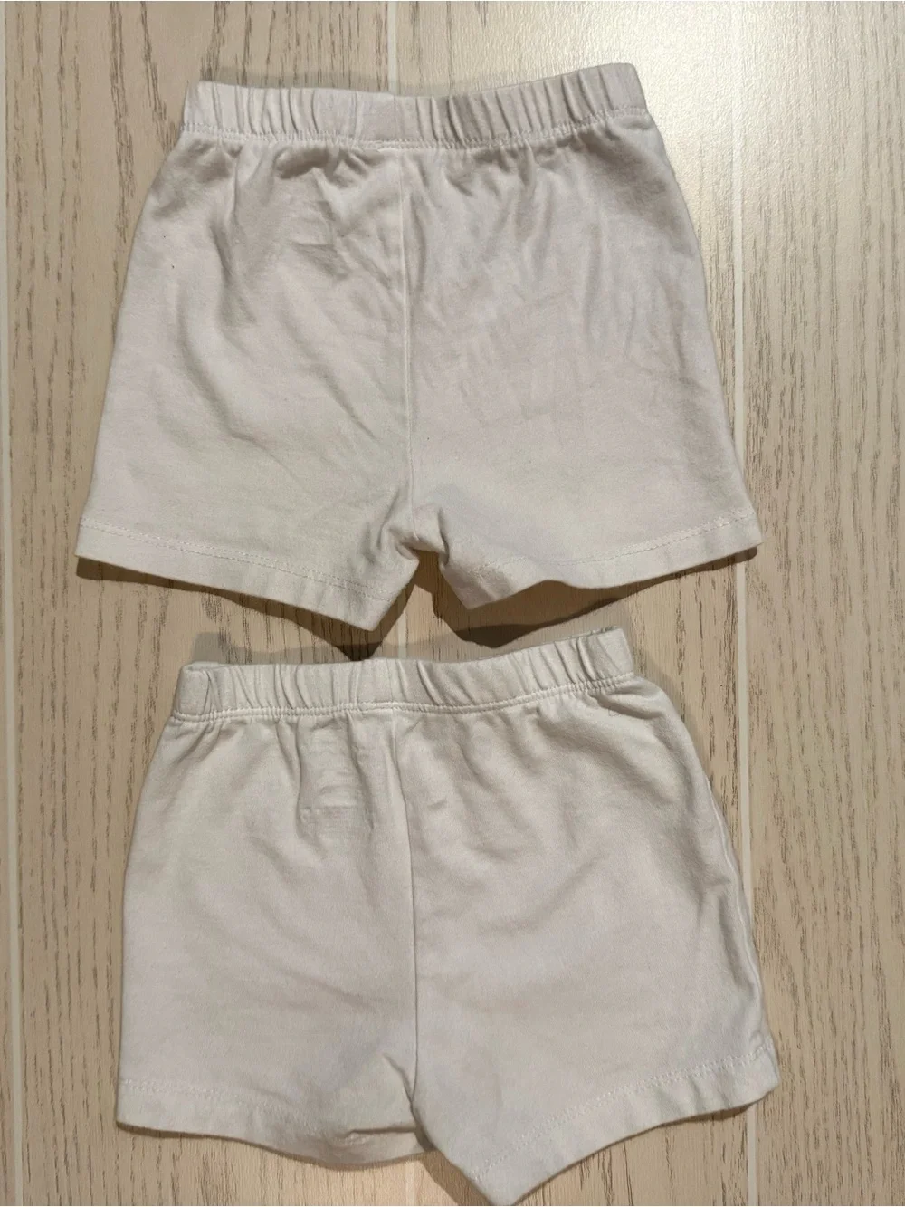 The Children’s Place Cartwheel Shorts 2T Girls White Biker Undershorts 2 Pack